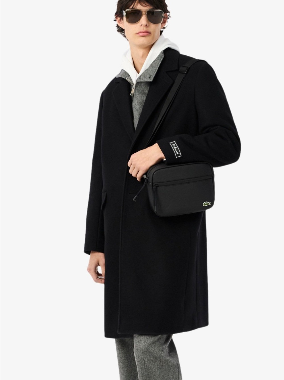 Lacoste Men's Reporter Bag LCST Crossbody